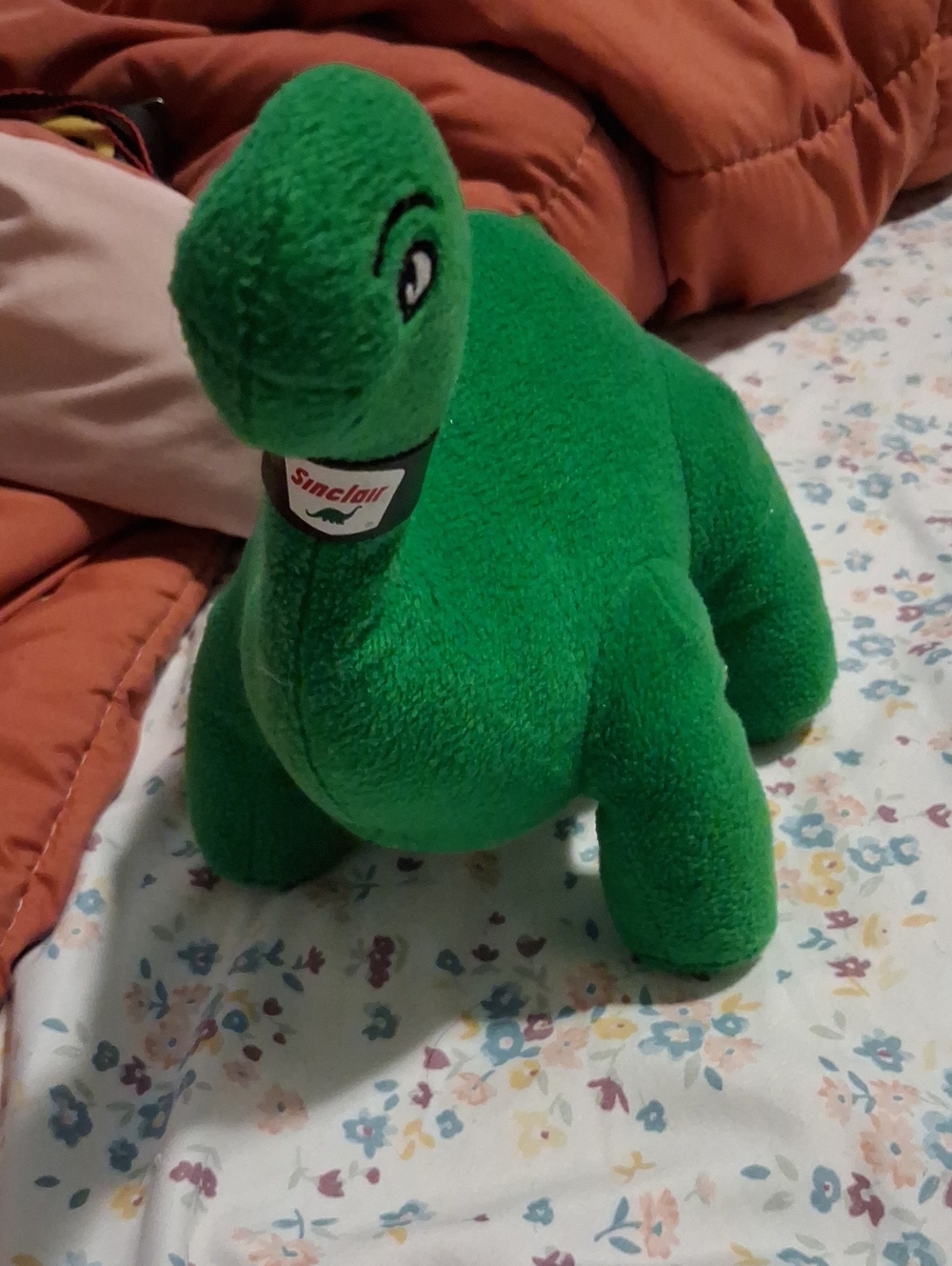 Sinclair Green Plush Dinosaur Toy - Soft Kids Stuffed Animal